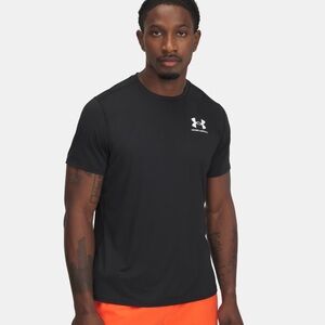 Under Armour black shirt sleeve fitted shirt XXL